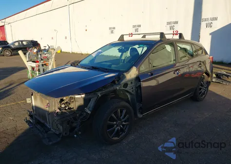 2017 Subaru Impreza 2.0I from USA, damaged, VIN 4S3GTAA65H3732911